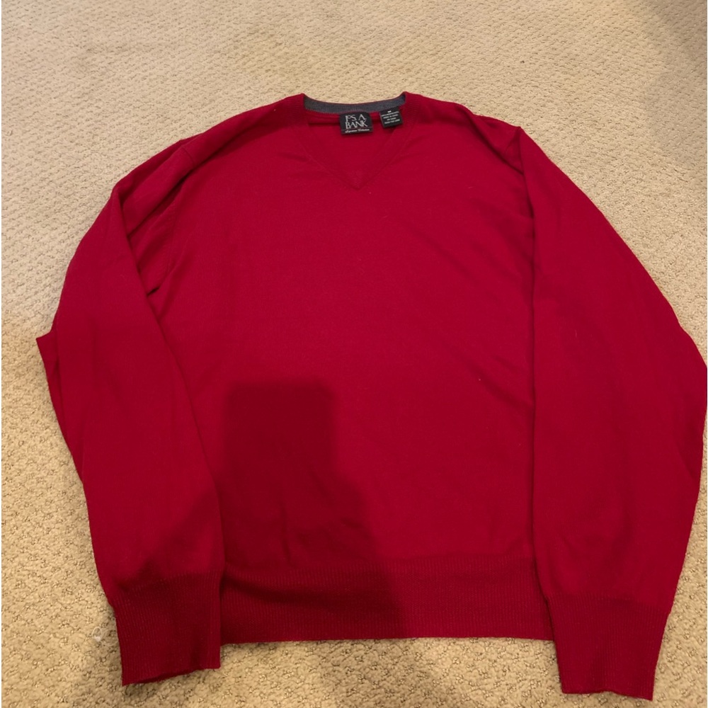 Jos A Bank sweater